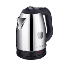 2Л большой емкости, электрический чайник для воды, автоматическая защита, 304 нержавеющая сталь, внутренний слой, чайник для быстрого кипячения воды