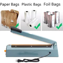 220 В 400 Вт ручной герметик, ИМПУЛЬСНЫЙ ГЕРМЕТИК, полиэтиленовый пакет, пластиковый уплотнительный пакет для дома, кухни, Прямая поставка