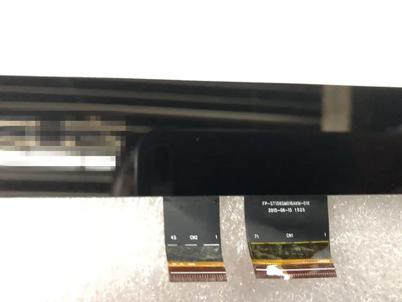 Digitador da Tela de Vidro do Painel para Asus A4110 Touchscreen Toque Fp-st156sm016akm - Imagem 3