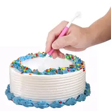 3 шт./компл. помадка украшения торта инструменты моделирование цветочные узоры Кондитерские вырезка резак