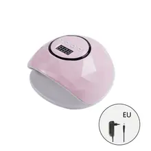 Дизайн ногтей фототерапия машина сушка ногтей; уход лампы УФ/светодиодный 86 Вт 39 шт. светодиодный 10 s/30 s/60 s/90 s Сушилка для ногтей лампа