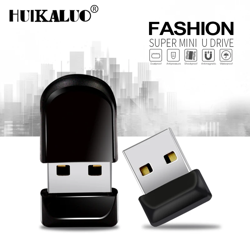 Huikaluo Горячая продажа мини USB флешка Флешка 4 ГБ 8 16 32 64 миниатюрный флэш накопитель