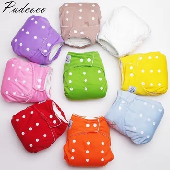 

Pudcoco Brand New 1 PCS Adjustable Reusable Lot Baby Kids Boy Girls Washable Cloth Diaper Nappies