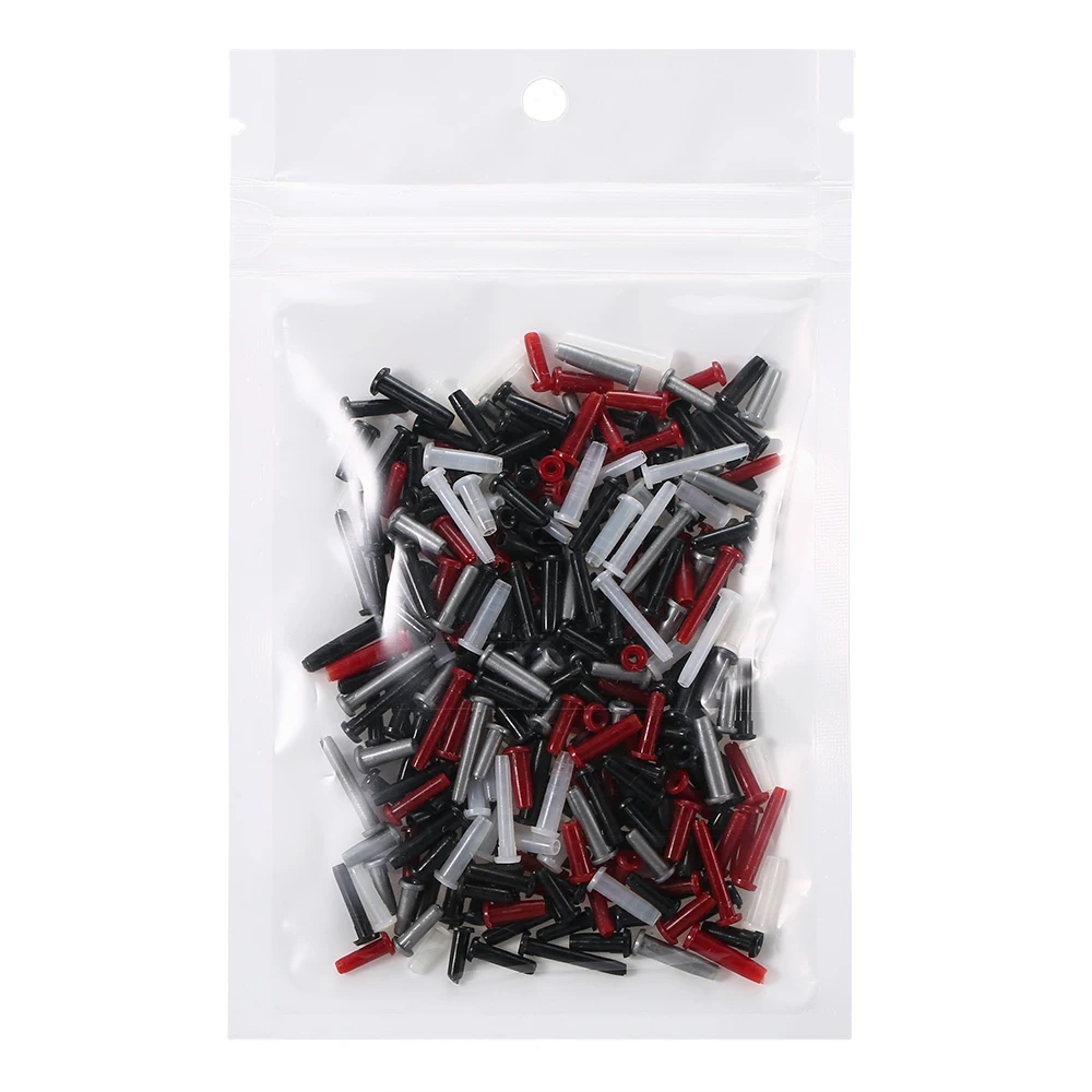 Lixada 1 Bag Badminton Racquet Grommets Eyelets Racket String Protector Stringing Tubing