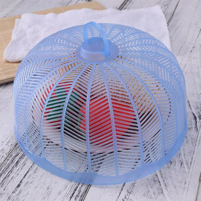 Umbrella Shape Food Cover Plastic Table Cover Picnic Barbecue Party