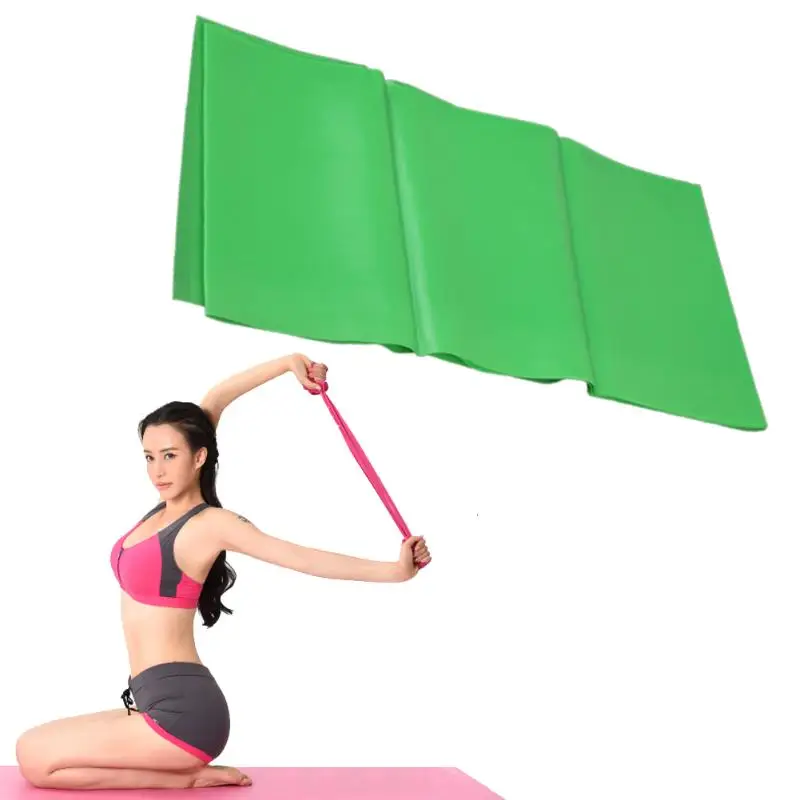 Прочная эластичная лента для йоги 1 2 м Толстая гибкая Hamac Yoga Kemeri Rip тренировочная