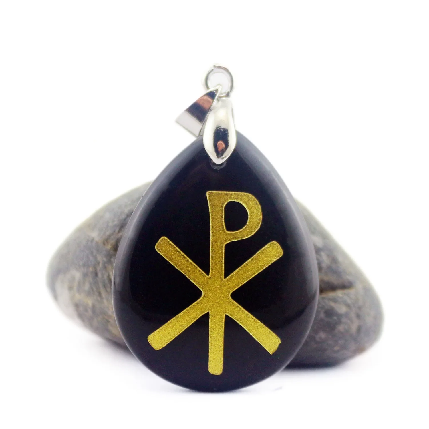 

Christian Bible Symbol Religion Accessories Constantine Cross Pendant Fashion Creative Gift Necklace For Women Man