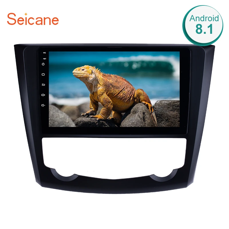 Автомобильный мультимедийный плеер Seicane для 2016 2017 Renault Kadjar 9 дюймов 2Din Android 8 1 HD