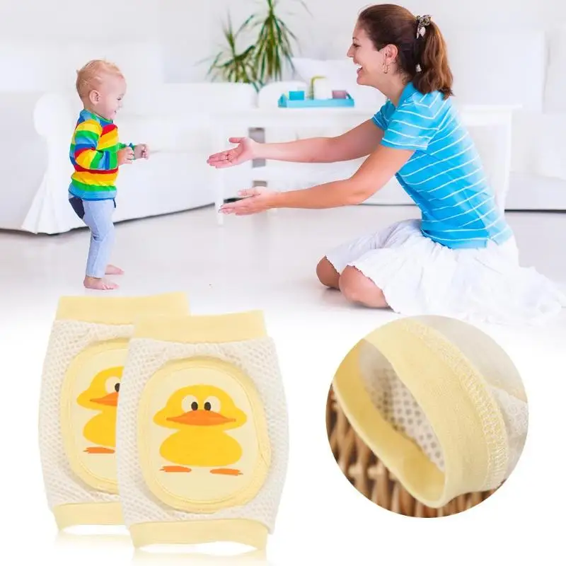 1 paar Baby Knie Pad Schutz Niedlichen Cartoon Kinder Sicherheit Krabbeln Elbow Kissen Unterstützung Protector Pad Baby Kniescheibe