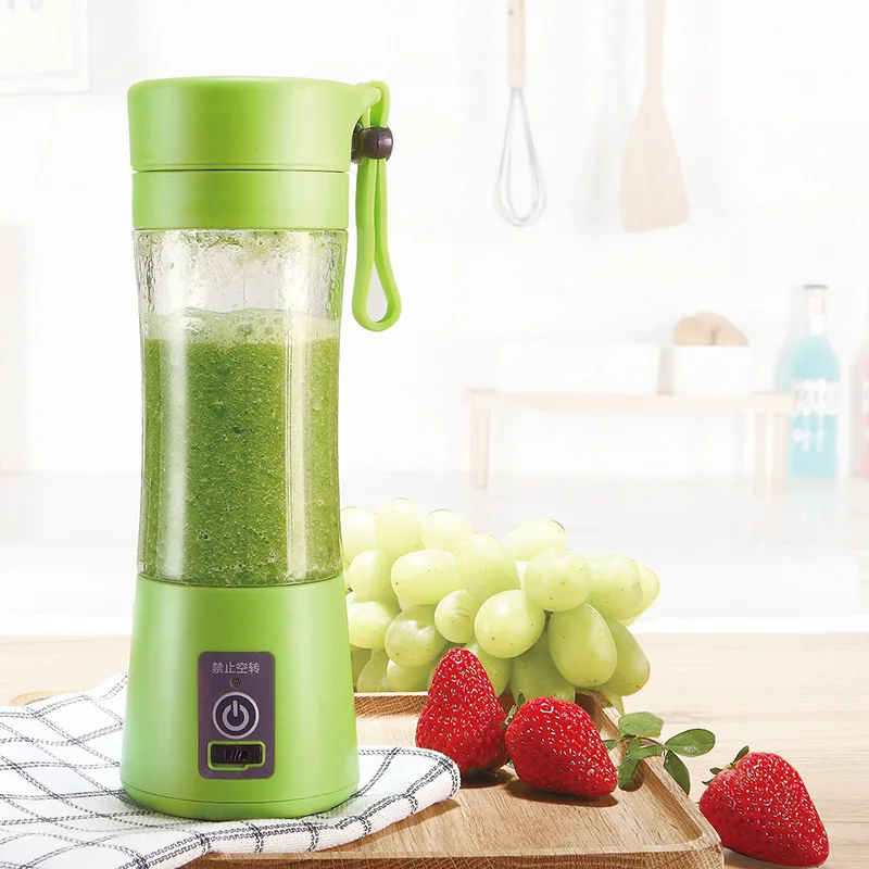 

380ml USB Rechargeable portable blender Small juicer maker