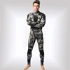 Traje de neopreno de 3mm para hombre, traje de neopreno completo, cálido para invierno, natación, buceo, surf, pesca submarina S/M/L/XL/XXL/XXXL ► Foto 3/6