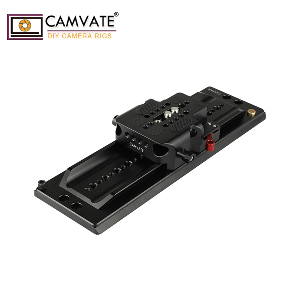 Мостовая пластина ласточкин хвост CAMVATE ARRI 12 дюймов и Базовая QR с двойным