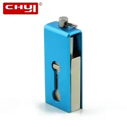 CHYI OTG type-c USB2.0 Флешка вращающийся металлический водостойкий USB накопитель 8 ГБ/16 ГБ/32 ГБ/64 ГБ флеш-накопитель Мини U диск на ключ