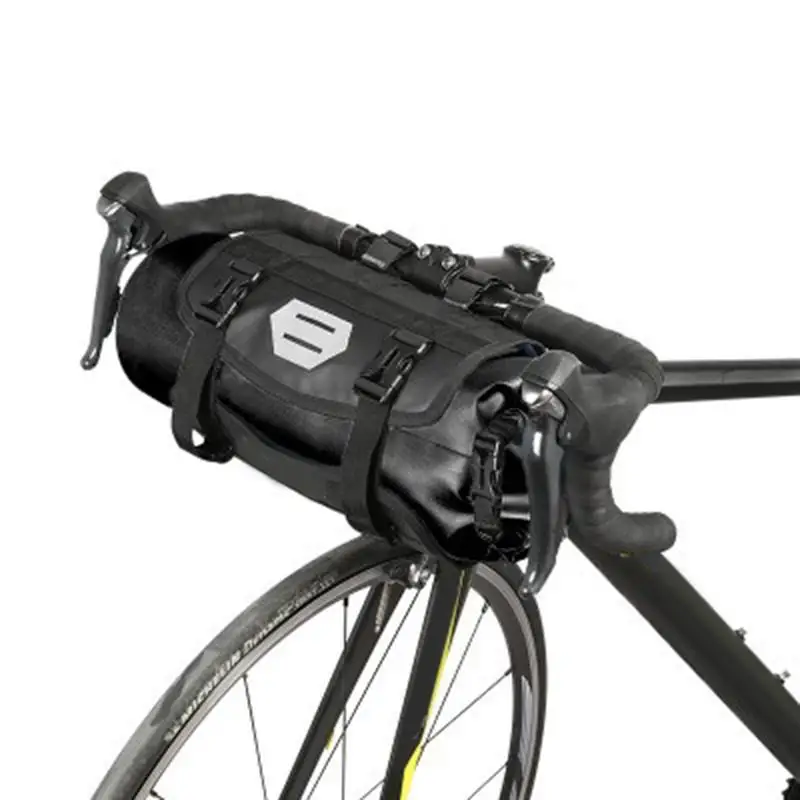 

Bike Bicycle Handlebar Bag Cycling Front Tube Bags Big Capacity 3-7L Front Frame Trunk Pannier Bike Accessories