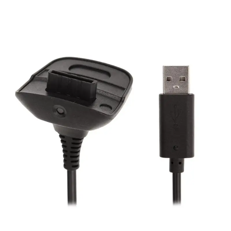 Alloyseed USB игровой контроллер зарядный кабель беспроводной контроллер геймпад джойстик источник питания зарядное устройство кабель для Xbox 360