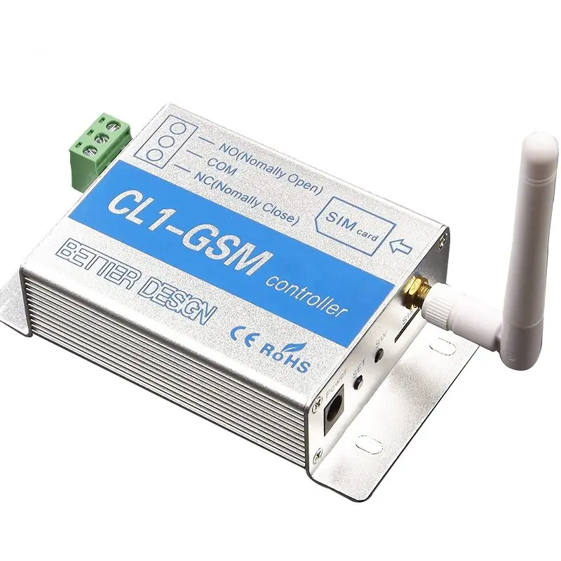 

Smart Remote GSM Controller SMS Call Relay Switch For Home Appliances On/Off Control