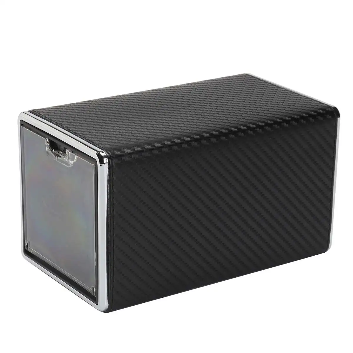 

Automatic Rotation Watch Box Winder Display Boxes Transparent Cover Jewelry Display Box Watches Storage Organizer Bag New