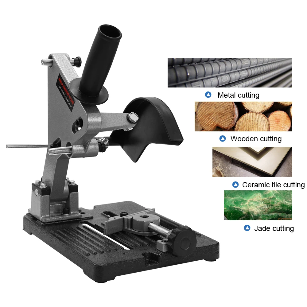 

Multifunctional Aluminum Bracket Iron Base Cutting Machine Metalworking Hand Power Tool Angle Grinder Stand