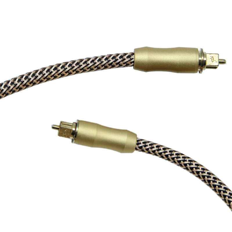Trumsoon Digital Optical Audio Cable SPDIF Toslink Coaxial Cable Cord for Amplifier DVD CD Sound Bar Trumsoon Digital Optical Audio Cable SPDIF Toslink Coaxial Cable Cord for Amplifier DVD CD Sound Bar