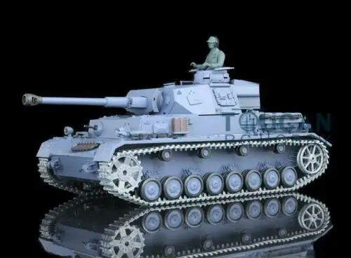 Henglong 1/16 6 0 материнская плата улучшенная немецкая Panzer IV F2 RTR RC Tank 3859 металлические