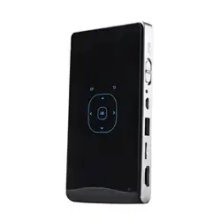 Magicsee Портативный Android ручка Dlp100Wm домашний кинотеатр Wi-Fi Hd компактный смарт-проектор с проводной Sync Дисплей для Iphone (ЕС Plug