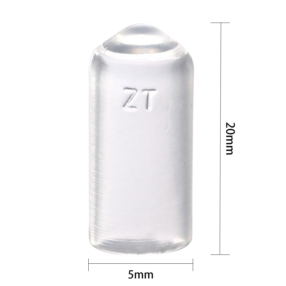 10 PCS Transparent Airbrush Cap Spray Bottle Paint Storage Tops Cover Soft Elastic Airbrushs Jar Adaptor Caps