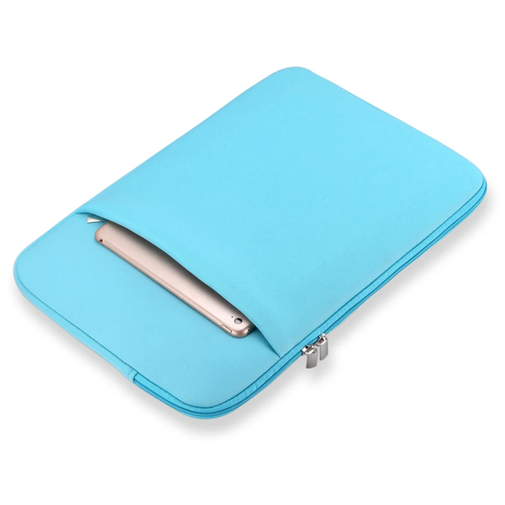 

B2015 Laptop Sleeve Soft Zipper Pouch 17inch Bag Case Cover for MacBook Air Pro Ultrabook Notebook Tablet Laptop Bag