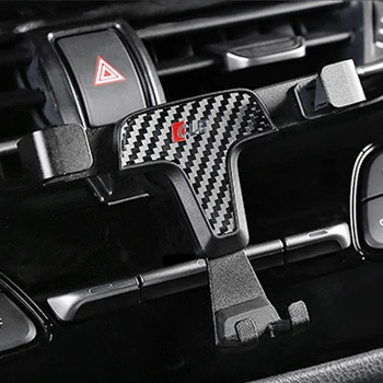 

My Good Car Mobile Phone Holder Gravity Reaction Clip Type Air Vent Mount Stand Left Hand Drive For Toyota C-HR 2016-2018 Car