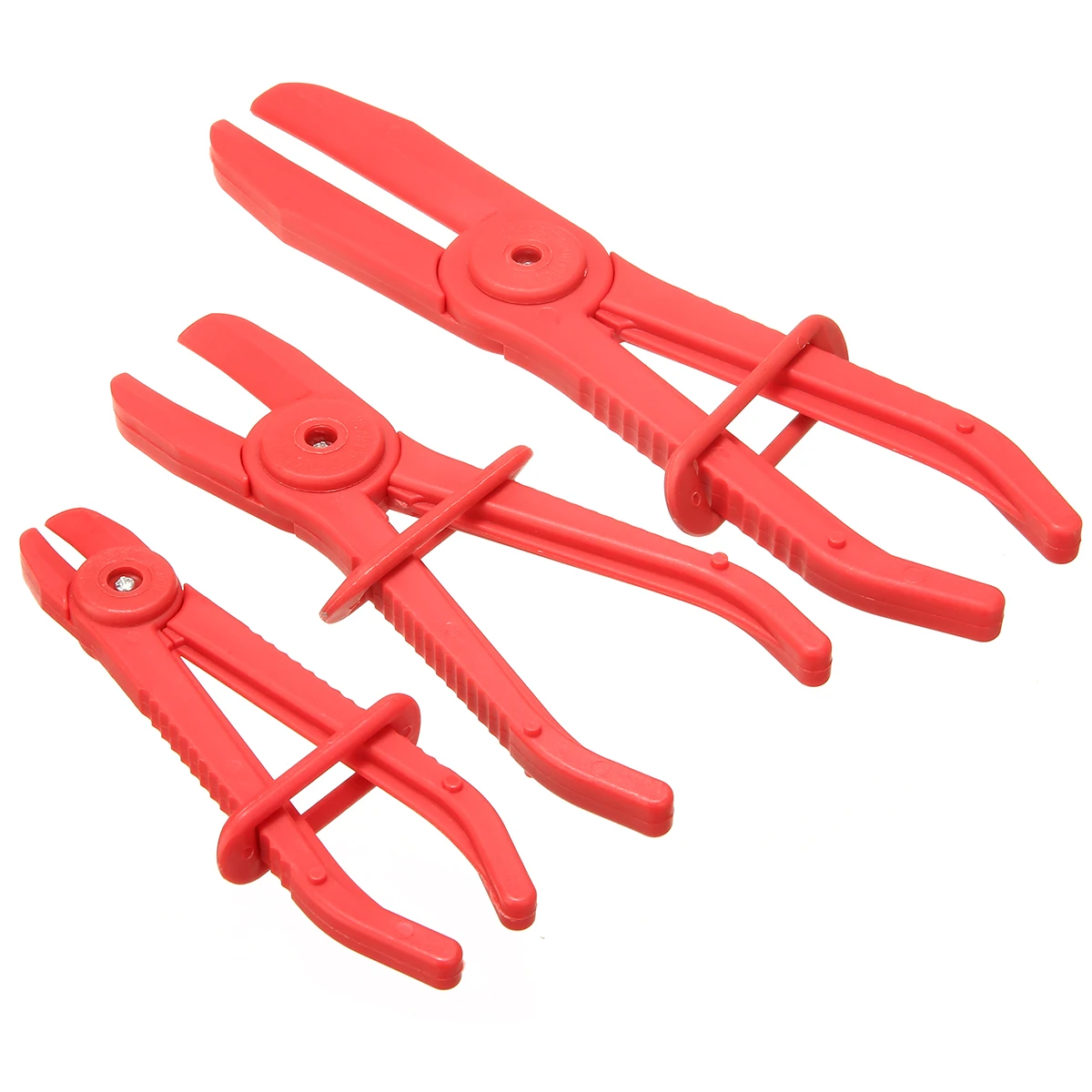 

3Pcs/set Petrol Hose Flexible Hose Clamp Kit Clamping Pliers Set For Cooling Water Hoses Line Pipe Pinch Off Plier Tools