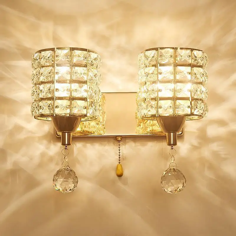 

Badkamer Verlichting Industrieel Lamp Dressing Table Wandlampen Lampara De Pared Interior Wandlamp For Home Wall Bedroom Light