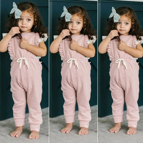 pink pants romper