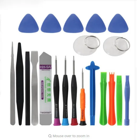 

Spudger Screwdriver Pry Opening Kit For Iphone 6x8 S 6 7 More Tools Hand Tools Diyfix 21 1 Mobile Phone Repair