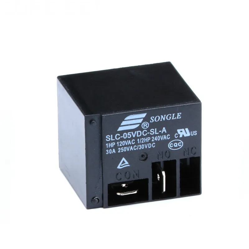 5 шт./лот реле мощности Φ 5V 12V 24 30A T91 HF2100 4PIN группа нормально открытых|Реле| |