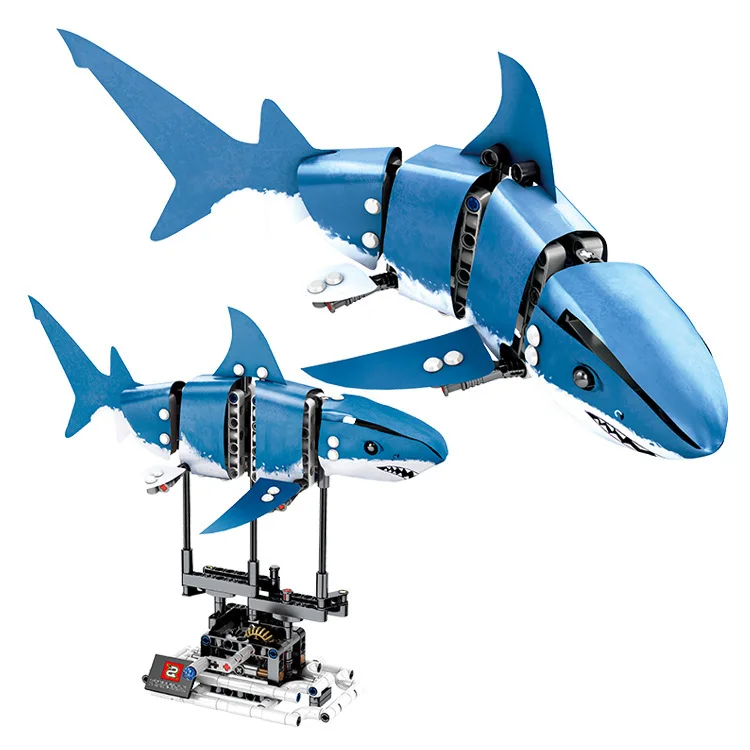 Набор фигурок Sembo 342 строительные блоки шт. профессиональные кирпичи Koi Shark