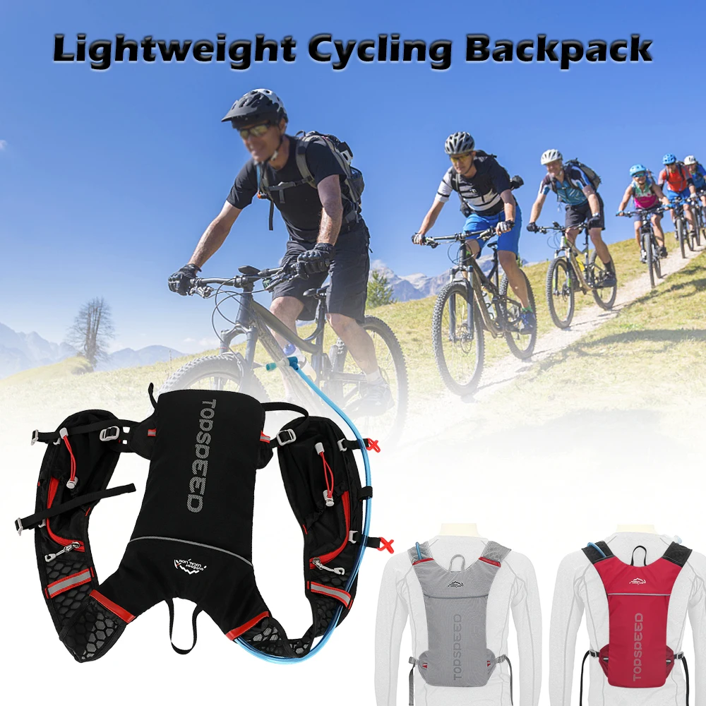 

Lightweight 5L Biking Hydration Backpack Outdoor Cycling Backpack Riding Backpack Sports Water Bags for Running Hiking Sport Bag