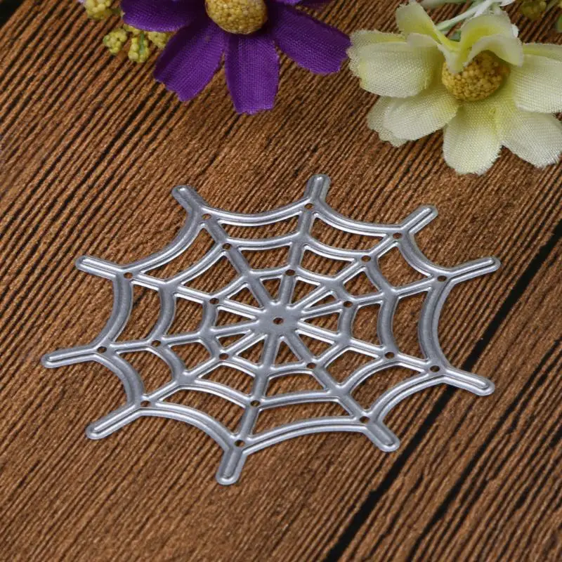 

Spider Web Cutting Dies Stencils DIY Scrapbooking Album Decorative
