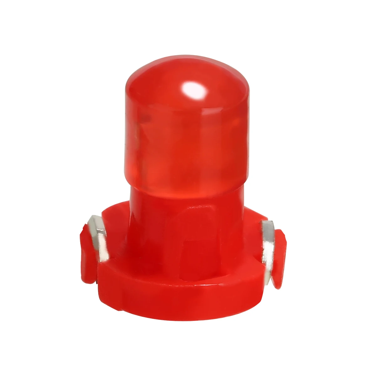

Mayitr 10pcs Car Red T3 LED Cluster Instrument Light 12V Super Bright Dash Climate Control Base Signal Bulb Lamp