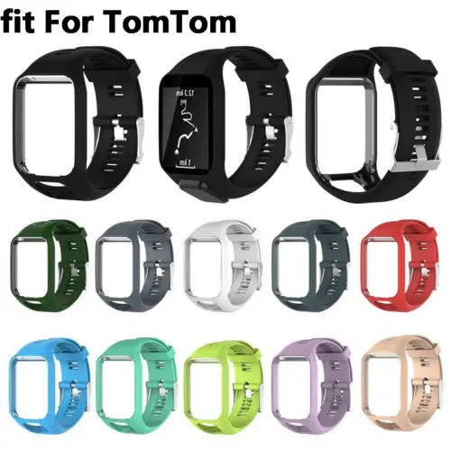 Сменный ремешок браслет для TomTom Spark 3 Runner 2 3| |