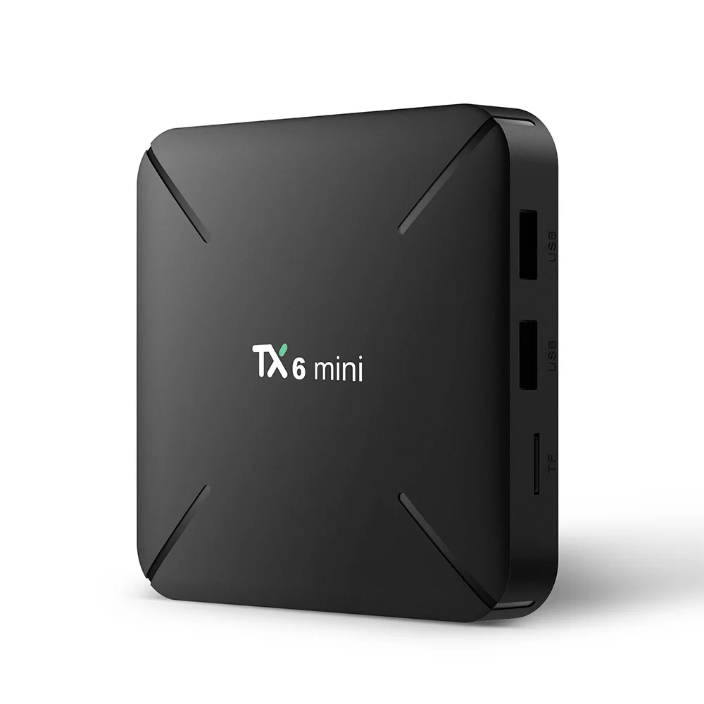 TX6MINI Android 9 0 Allwinner H6 Четырехъядерный 4K HD Smart TV BOX USB 3 2 4G Wifi телеприставка DDR3 Google Netflix PK