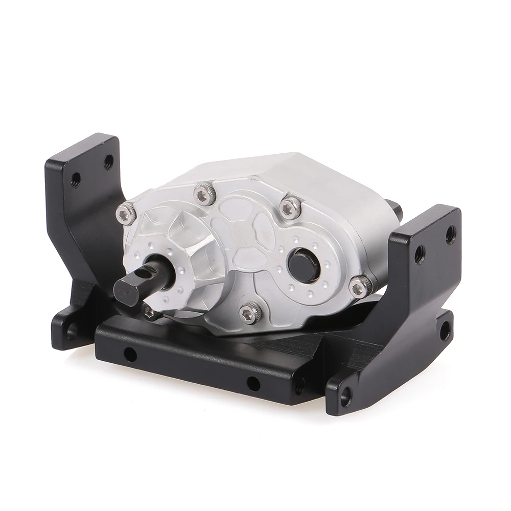 

RC Car Transfer case Metal Gearbox with 72mm Mount for 1/10 RC4WD RC Crawler TRAXXAS SCX10 D90 REDCAT AXIAL HSP RC Car
