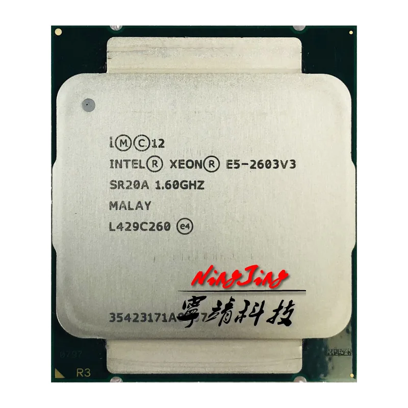 Процессор Intel Xeon E5-2603v3 E5 2603v3 2603 ГГц 6 ядер Кэш-память 15 Мб 85 Вт тип разъема LGA 1 |