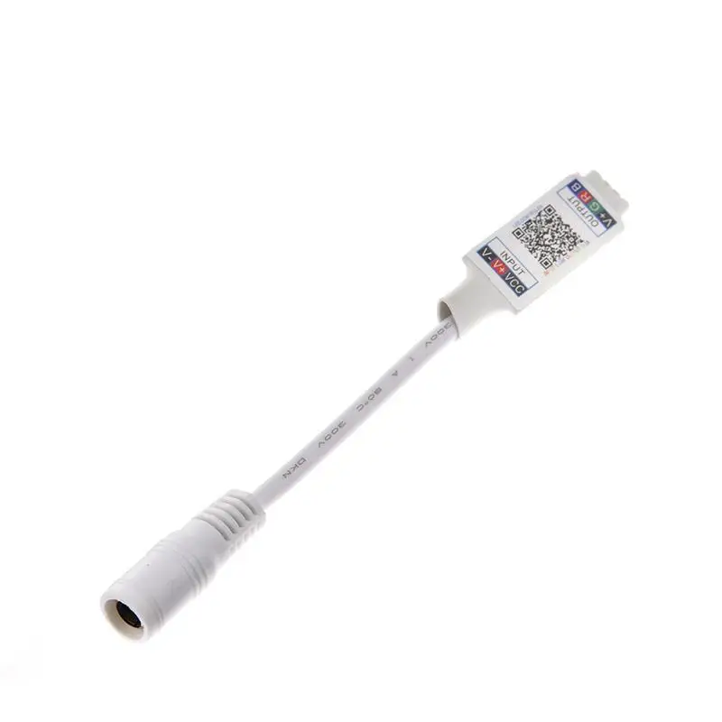 LAIDEYI мини RGB контроллер Bluetooth DC5V 12 V 24 подходит для ответа на звонки и прослушивания