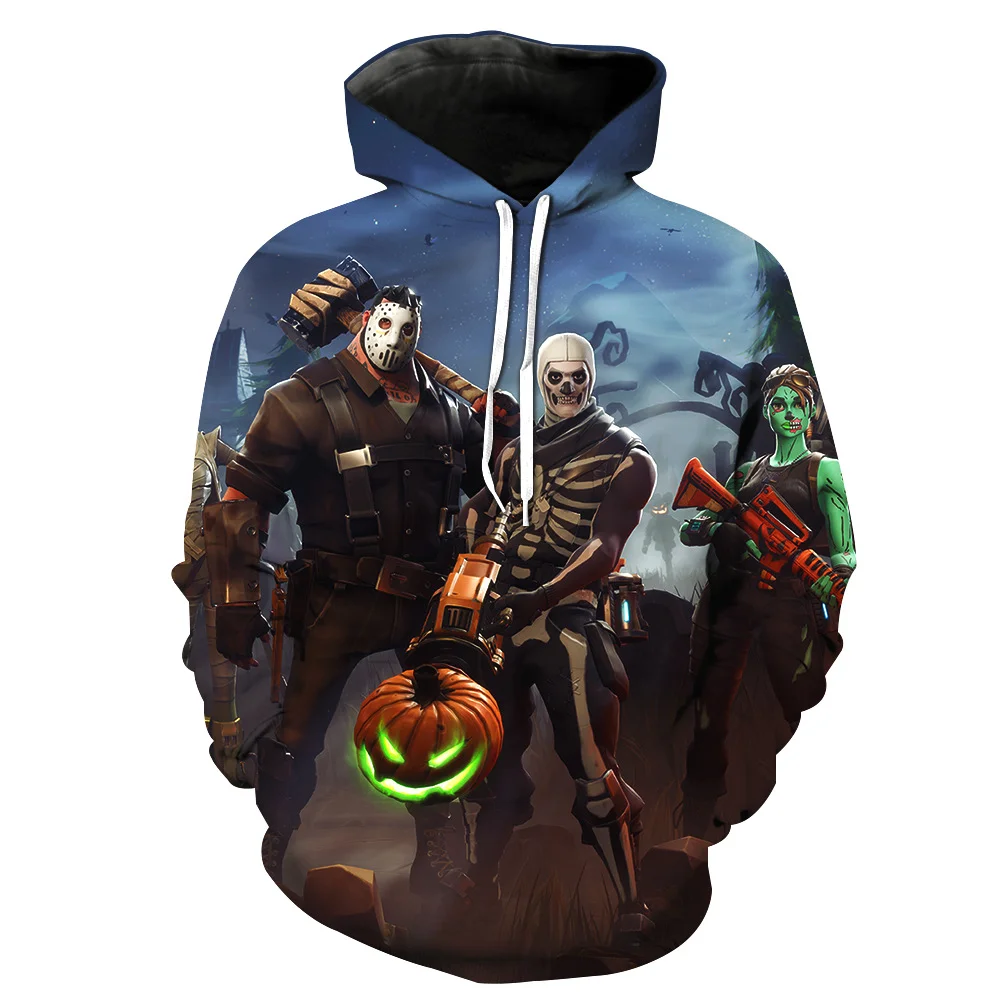 Fans Wear Unisex Hoodies 3D Game Sweatshirt Battle Royale Hoodie Fans Wear Unisex Hoodies 3D Game Sweatshirt Battle Royale Hoodie