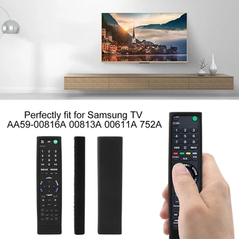 

Silicone TV Remote Control Protective Case Cover for Sony RMT-TX200C RMT-TX100 RMT-TX300C Remote Case with Lanyard