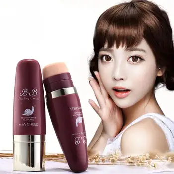 

40ml Whitening Liquid BB Cream Snail Filtrate Foundation Cream Moisturizing