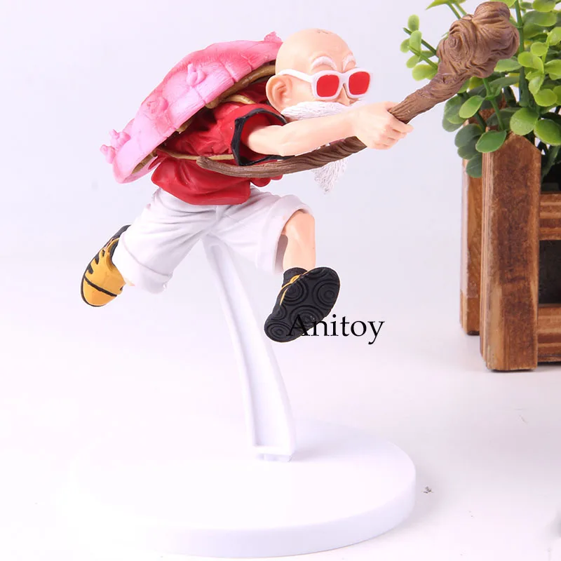 Аниме Dragon Ball Мастер Роши Каме сеннин фигурка героя Модель Игрушка Супер Saiyan 4 ПВХ Коллекция подарок для детей
