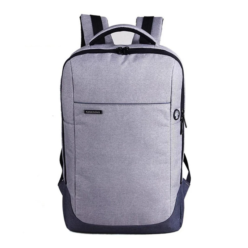 

Kingsons Waterproof Laptop Computer Backpack 15.6 inch Student Preppy Bag Backpack Men Women School Bags for Teenage Boys Girl