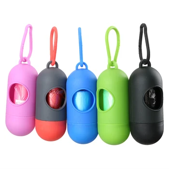 

Car Garbage Bag Waste Bag for Car Home Pet Office Auto Seat Back Hanging Trash Can Waterproof 15 Pieces/Roll with Storage Box