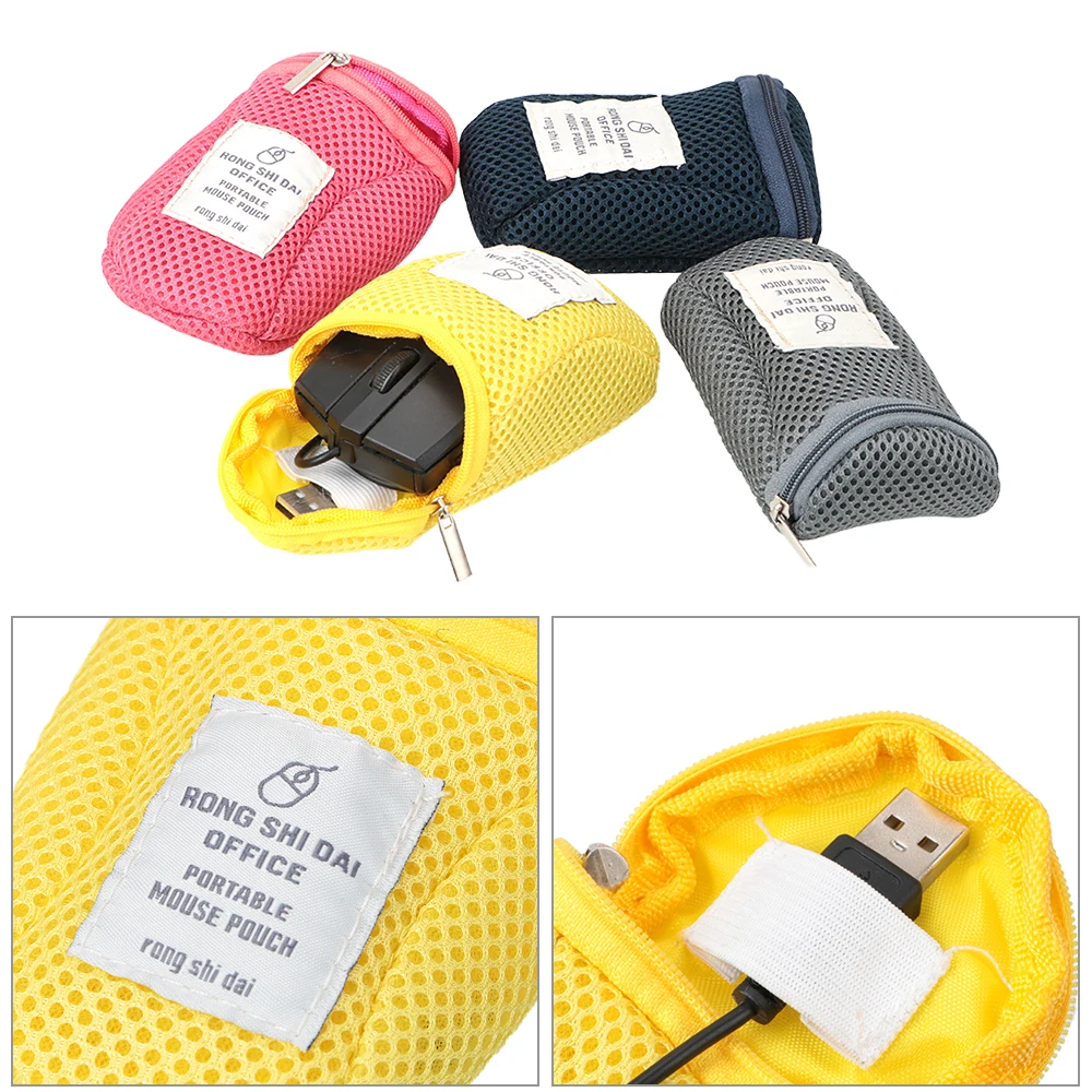

Anti Vibration Earphone USB Wire Organizer Digital Cable Protective Case Pouch Shockproof Mouse Storage Bag Charger Power Bag
