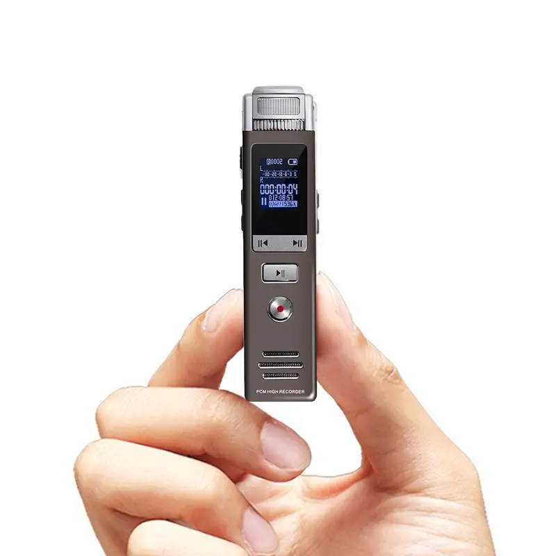 

Mini Digital Intelligent Voice Recorder Support Memory Card USB Flash Drive MP3 Noise Reduction Professional HD Recorder